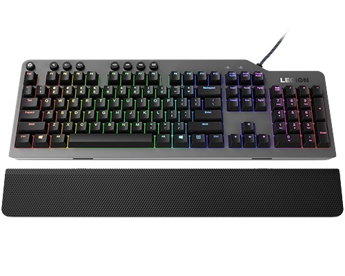 Klawiatura gamingowa Lenovo Legion K500 RGB Mechanical (US English)