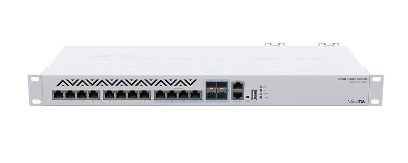 Switch Mikrotik CRS312-4C+8XG-RM 13p Managed Fast/Multigigabit/10G