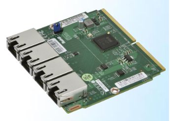 Supermicro SIOM 4-port GbE, Intel i350-AM4 AOC-MGP-I4-O