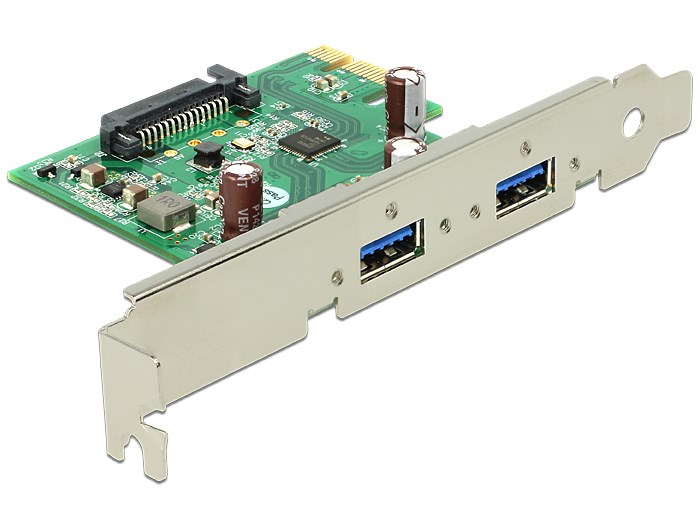 DeLOCK 89391 adapter Wewnętrzny USB 3.2 Gen 1 (3.1 Gen 1)