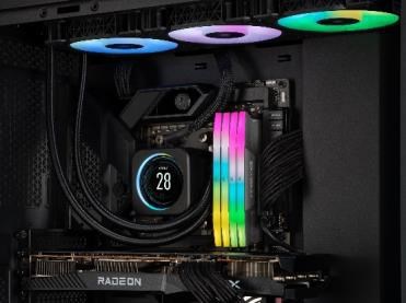 Corsair Vengeance RGB CMH32GX5M2B5600Z40 moduł pamięci 32 GB 2 x 16 GB DDR5 288-pin DIMM