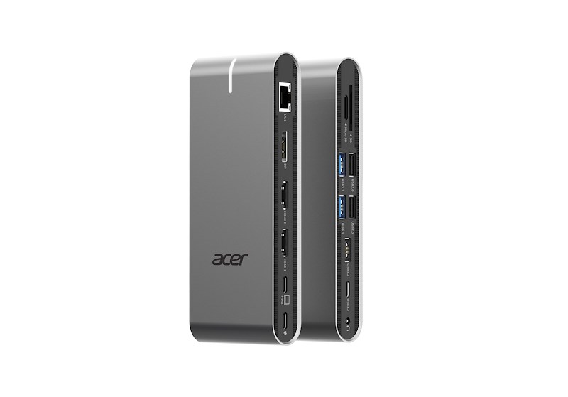 Uniwersalna stacja dokująca Acer Type-C 15w1