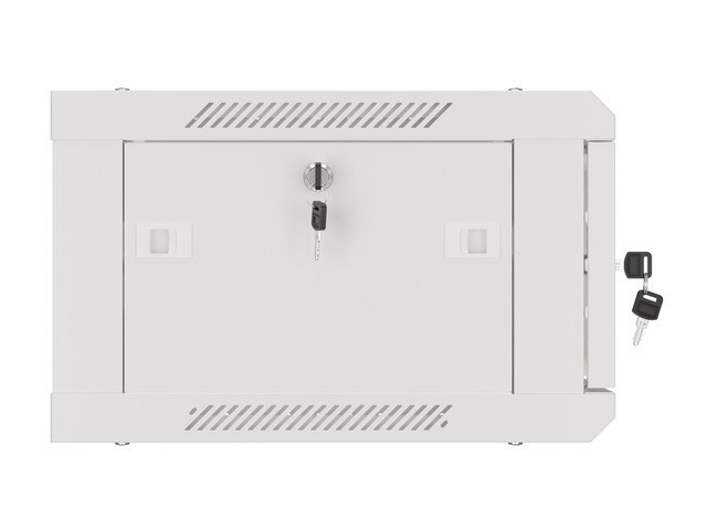 Lanberg WF01-6404-10S Stojak 4U Szafa wisząca Szary