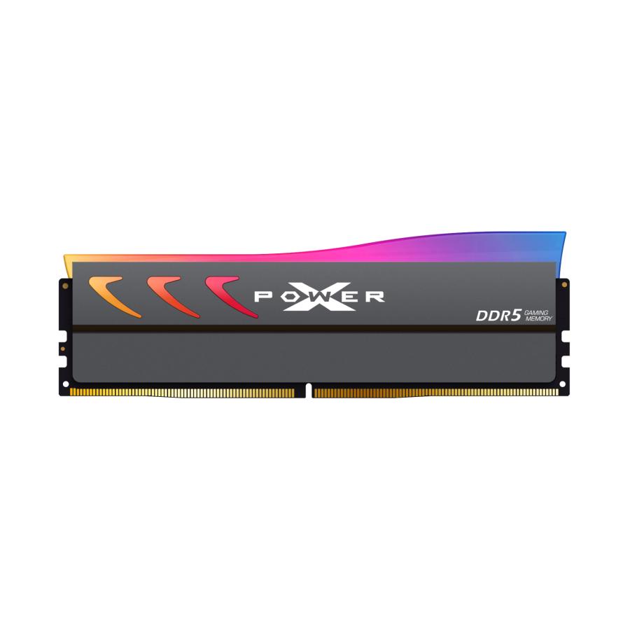 Pamięć DDR5 Silicon Power XPOWER Storm RGB Gaming 16GB (1x16GB) 6000MHz CL36 1.35V UDIMM Gray