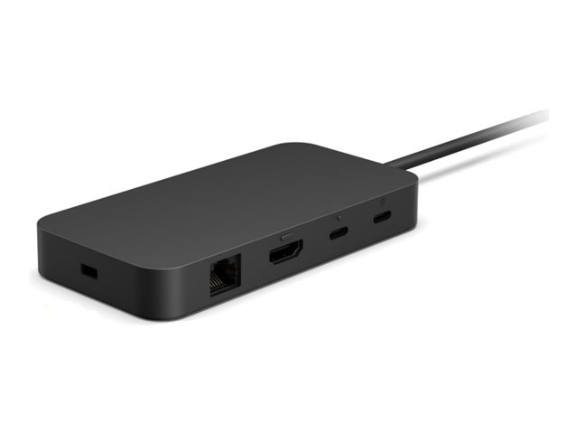 MS Surface USB4 Dock SC IT/PL/PT/ES Black IT/PL/PT/ES 1 License
