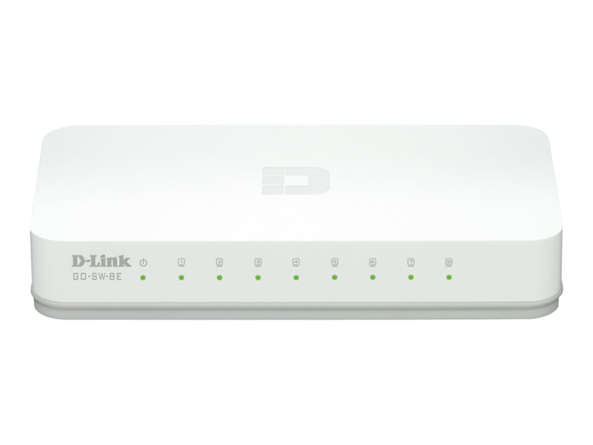 switch 8-port 8xFE