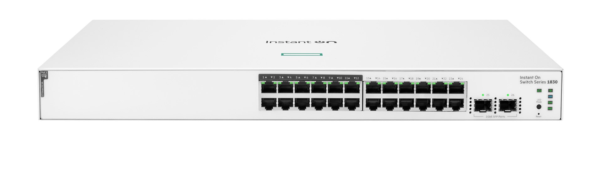 Hewlett Packard Enterprise Aruba Instant On 1830 24G 12P