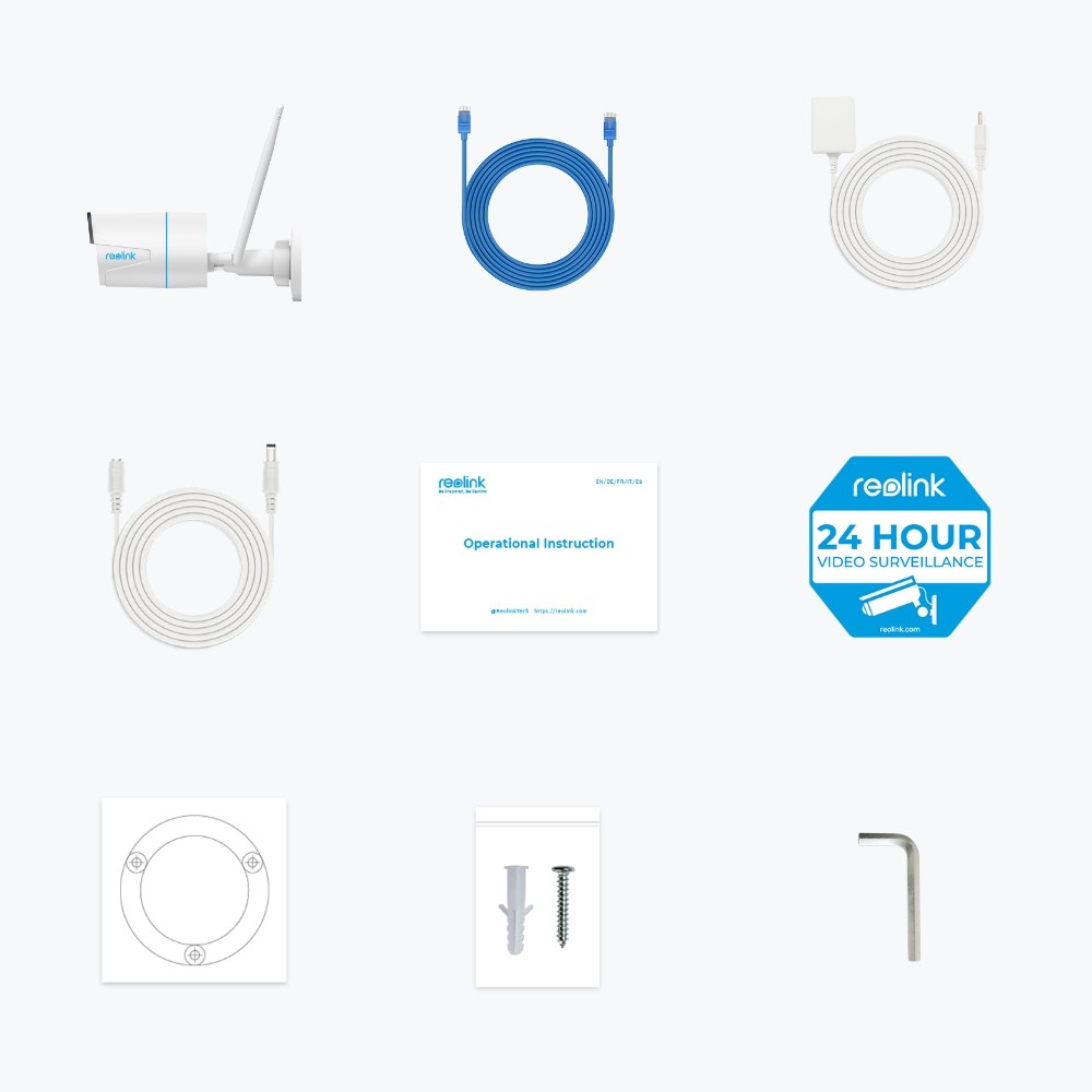 Kamera IP zewnętrzna REOLINK W320 2K Wi-Fi