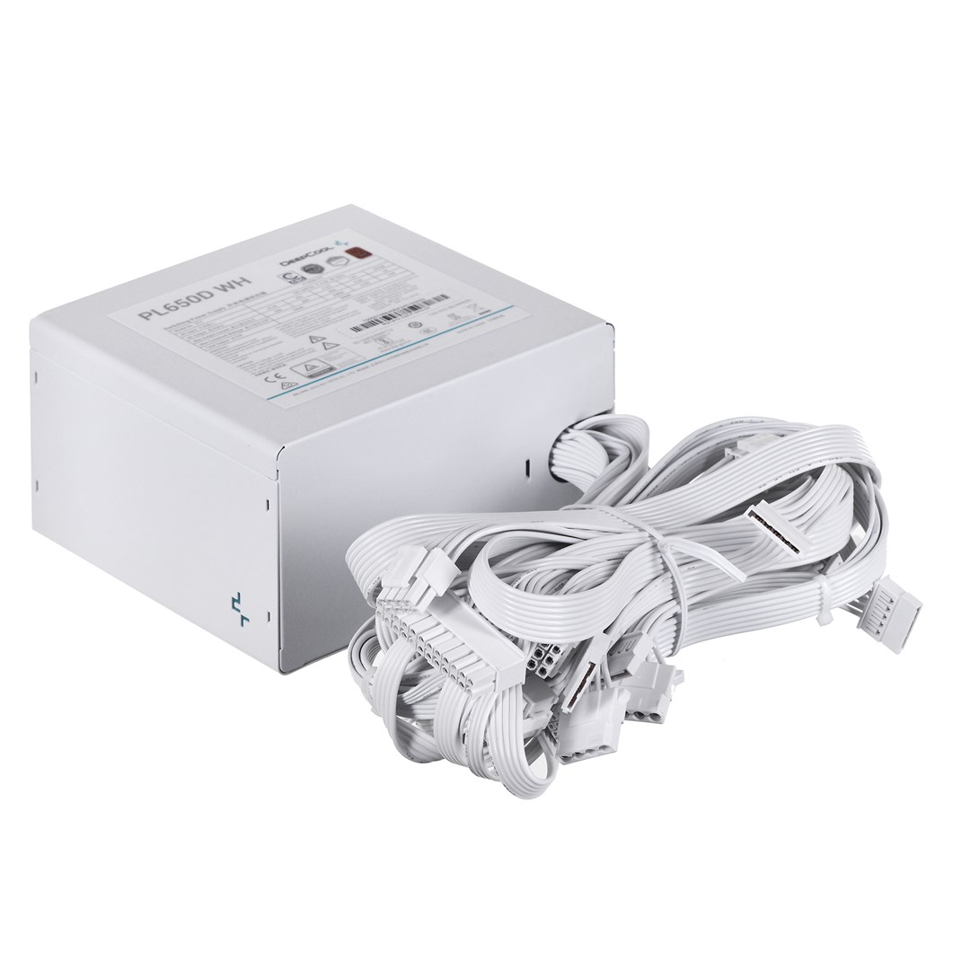 Zasilacz Deepcool PL650D WH 650W Bronze white