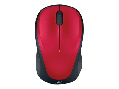 Logitech M235 myszka Oburęczny RF Wireless Optyczny