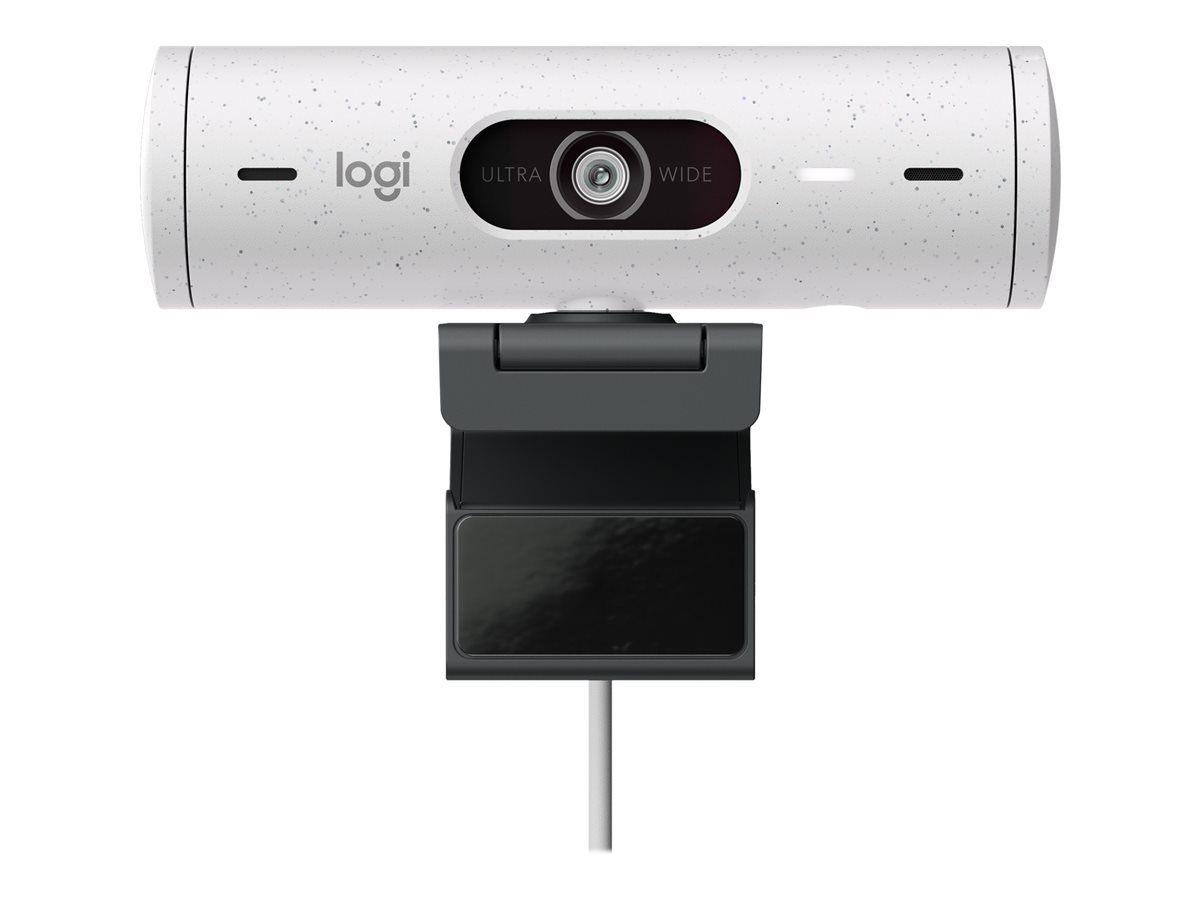 LOGITECH BRIO 500 Webcam colour 1920 x 1080 720p 1080p audio USB-C