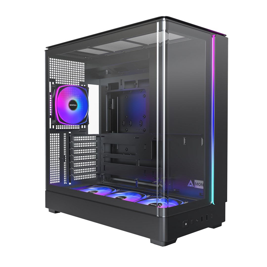 Montech King 45 PRO Tower Czarny