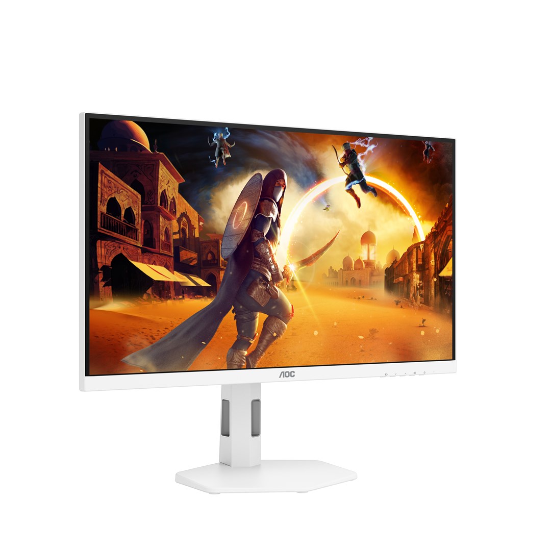 Certyfikat AOC U27G4R 27" Szybki IPS UHD, 16:9, 120 Hz, 1 ms, 3840 x 2160, 400 cd/m2, 2x HDMI, Czarny
