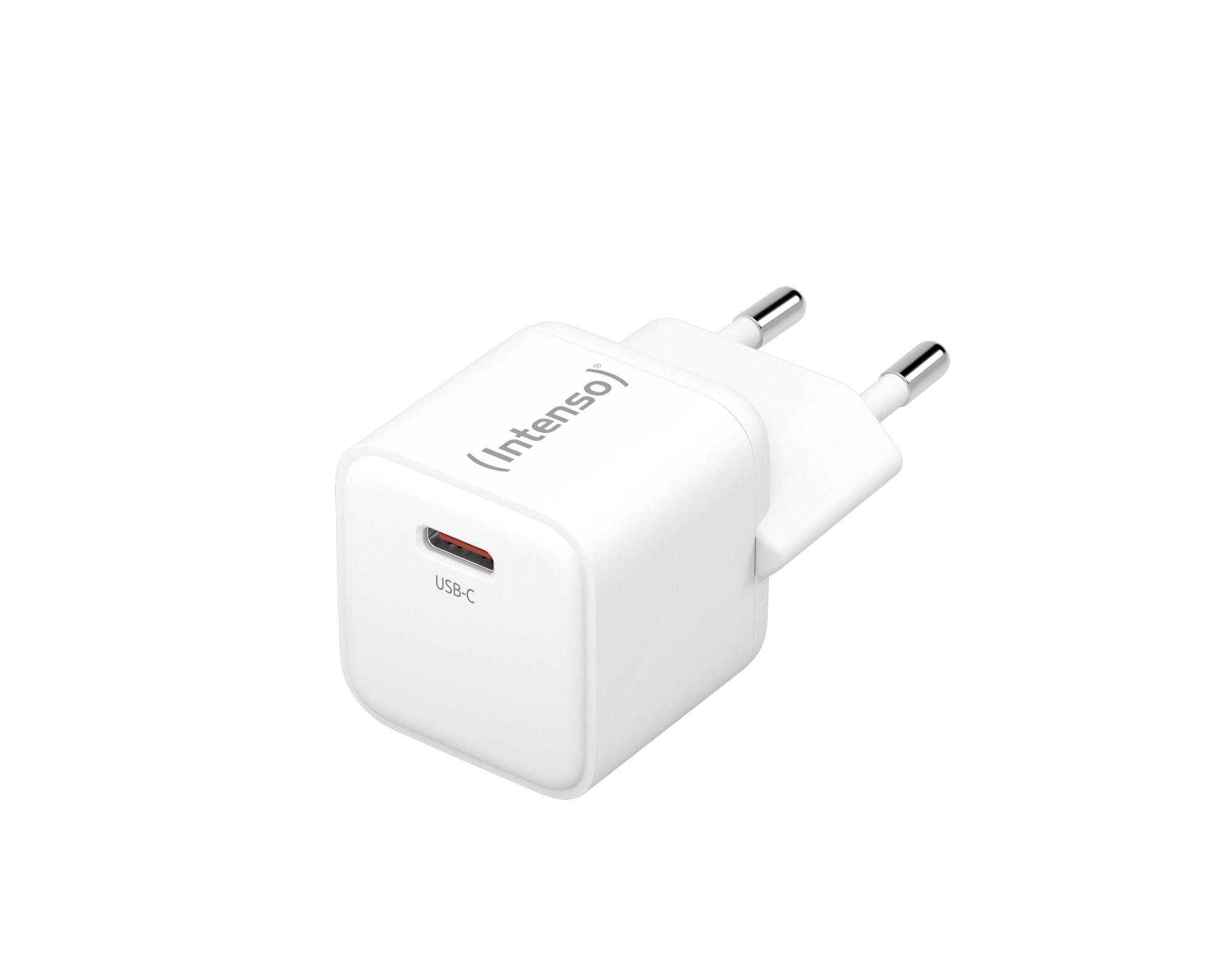 Intenso Power Adapter 1x USB-C 30W GaN White