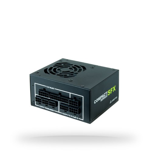 Chieftec CSN-450C moduł zasilaczy 450 W 20+4 pin ATX SFX Czarny