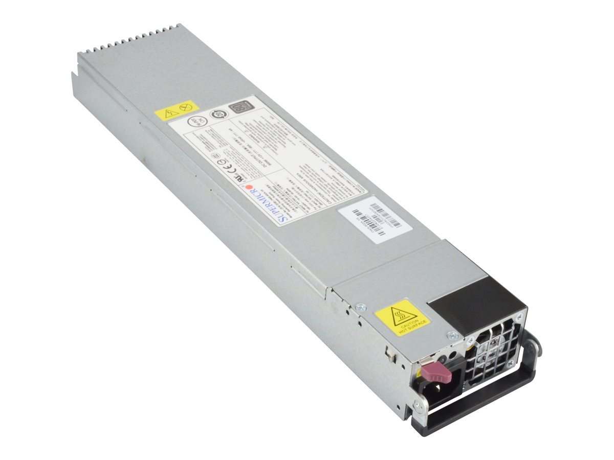 SUPERMICRO PWS 1U 800W 90-264VAC/47-63Hz and wide DC input 180Vdc 300Vdc