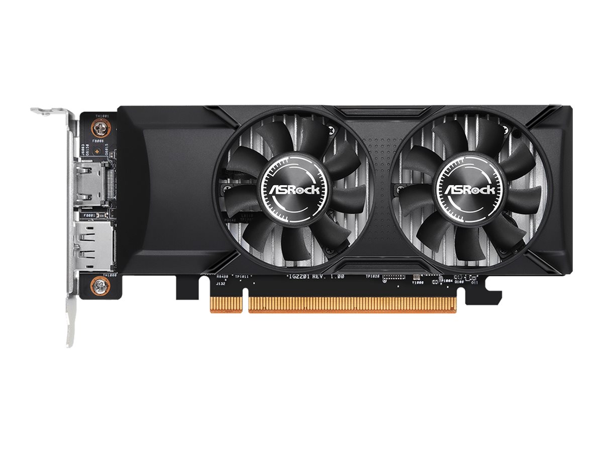 Karta graficzna ASRock Intel Arc A310 A310 LP 4G 4GB GDDR6 64-bit 2GHz PCIe 4.0 HDMI/DP Low Profile