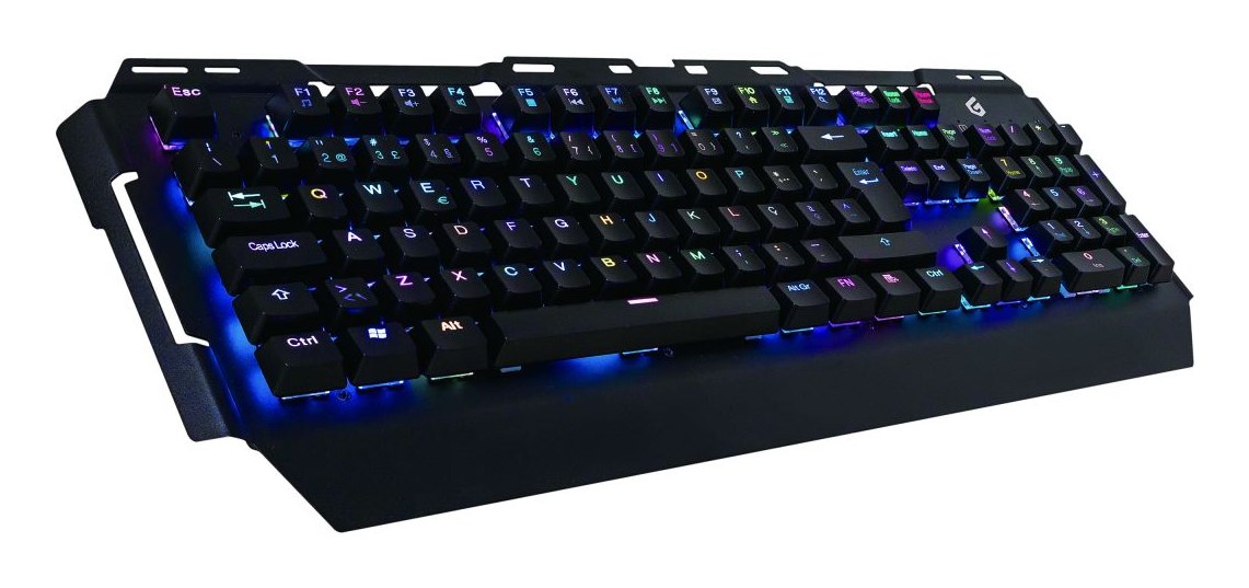 Conceptronic KRONIC klawiatura Gaming USB QWERTY Portugalski Czarny