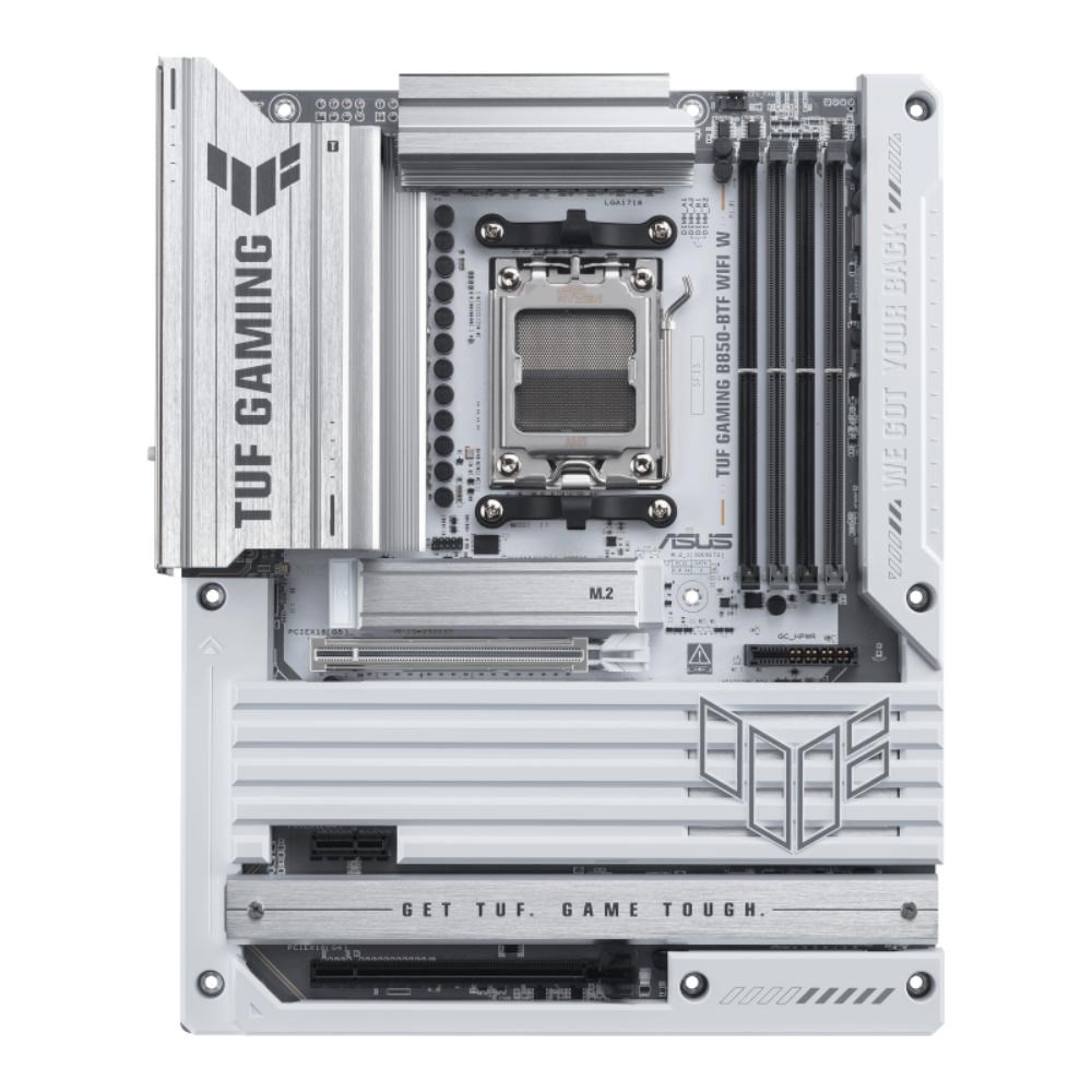 ASUS TUF GAMING B850-BTF WIFI W (AMD,AM5,DDR5,ATX)