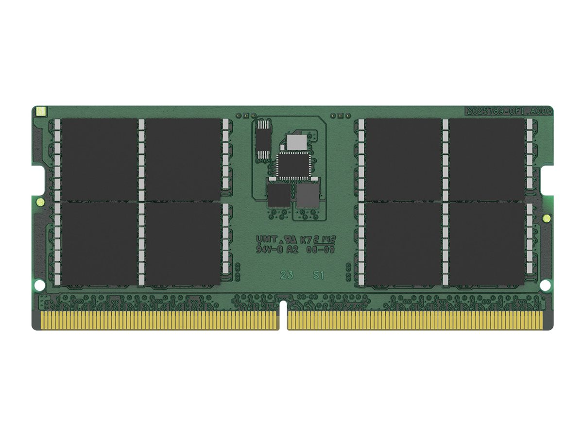 Pamięć RAM Kingston 48GB DDR5 5600MHz Non-ECC SO-DIMM CL46