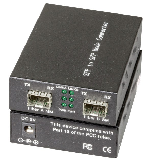 EFB Elektronik EL031 konwerter sieciowy 1000 Mbit/s Czarny