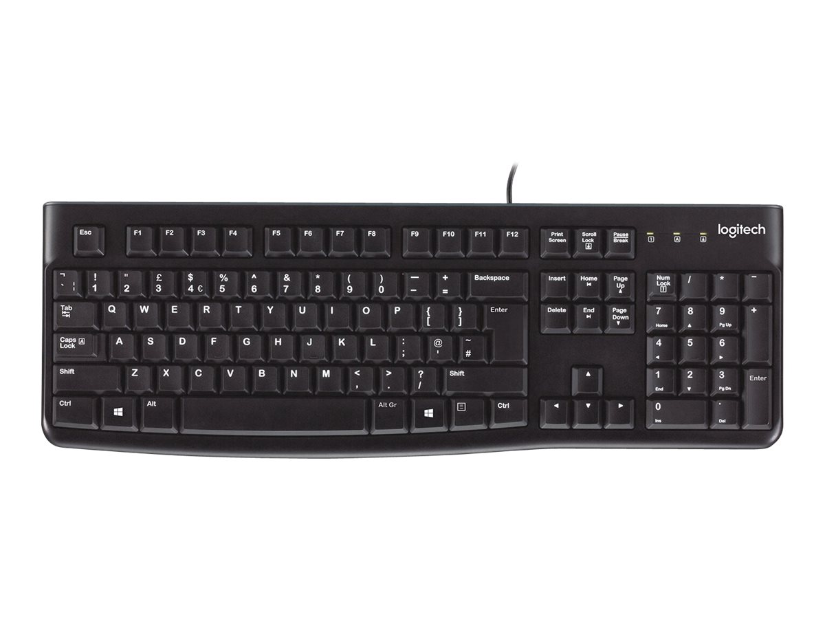 LOGITECH 920-002491 Keyboard K120 Hungary layout