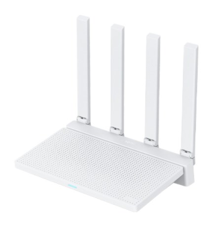 Xiaomi AX3000T router bezprzewodowy Gigabit Ethernet Dual-band (2.4 GHz/5 GHz) Biały
