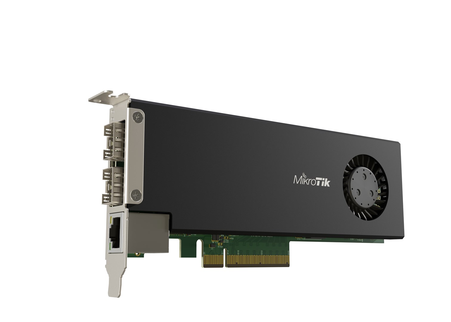 Router Mikrotik CCR2004-1G-2XS-PCIe Total Ethernet Ports:1; Architecture:ARM 64bit; CPU core:4