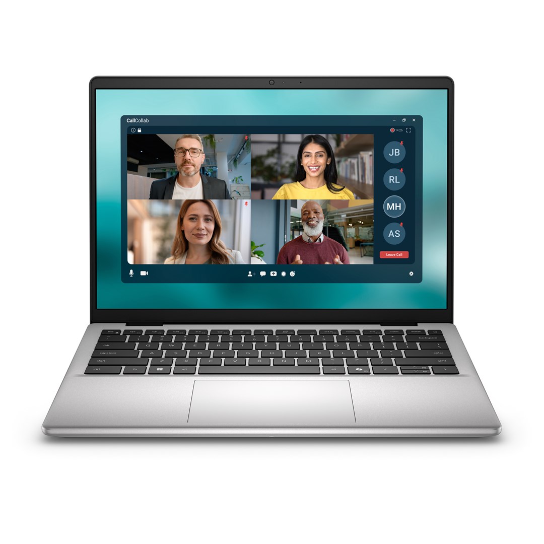 Dell Pro 14 Essential PV14250 Core 3 100U 14.0"FHD+ 300nits AG 8GB DDR5 5200 SSD512 Intel Graphics FgrPr WLAN+BT BcklKb Cam 2Mpx 41Wh W11Pro 3Y ProSupport Platinum Silver