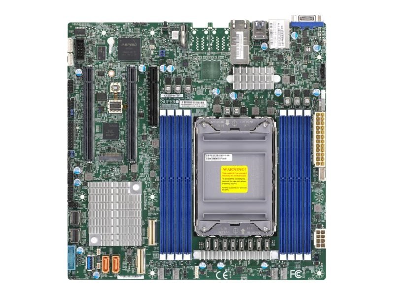 SUPERMICRO Motherboard Ice Lake LGA-4189 SKT-P+ up to 205W TDP + C621A 8xDDR4 3200