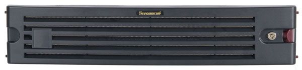 SUPERMICRO Black Front Bezel MCP-210-83601-0B