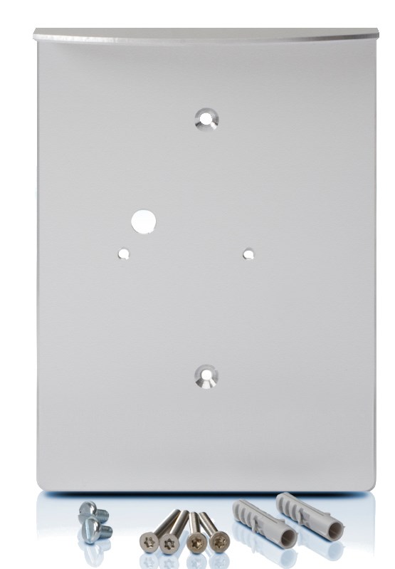 Auerswald 90621 zestaw montażowy Aluminium