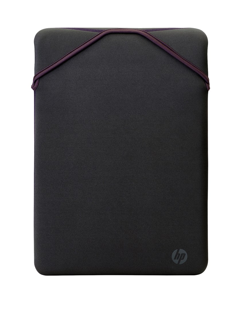 Etui HP Reversible Protective Mauve Laptop Sleeve do notebooka 15,6" czarno-fioletowe 2F1W8AA
