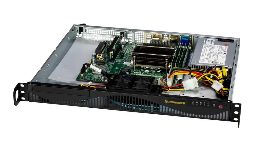 Serwer Supermicro SYS-511R-ML 1U