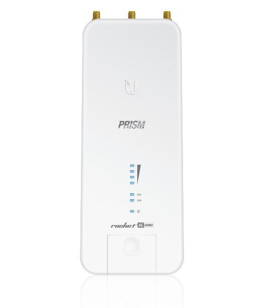 Ubiquiti Networks RP-5AC-Gen2 punkt dostępowy WLAN Obsługa PoE Biały