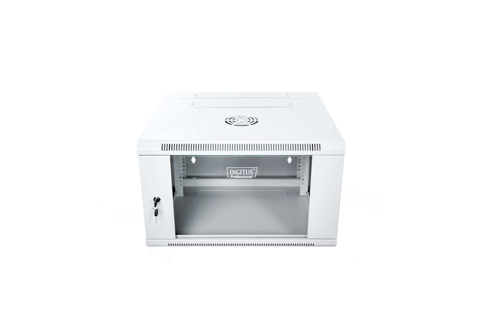 Digitus DN-WD19 06U/550 stojak 6U Szafa wisząca Jasny Szary
