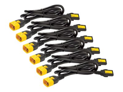 APC Power cable power IEC 60320 C13 to IEC 60320 C14 10 A 1.83m Black Worldwide