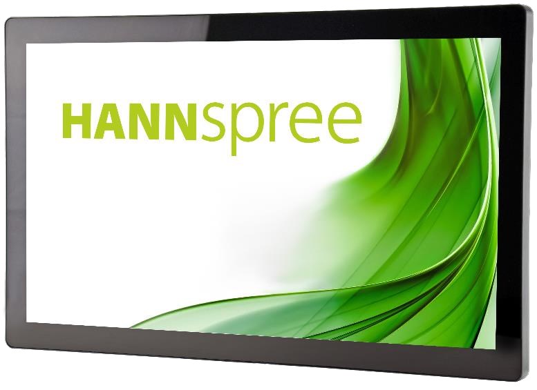 Hannspree HO 275 PTB monitor komputerowy 68,6 cm (27") 1920 x 1080 px Full HD LED Ekran dotykowy Czarny