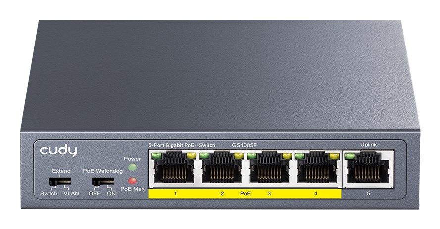 Switch CUDY GS1005P