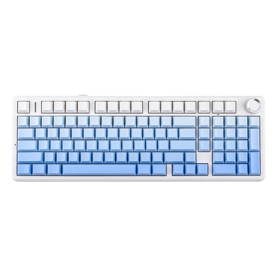 Klawiatura gasket F99 Pro Gradient Blue NimbusV3 switch RGB AULA