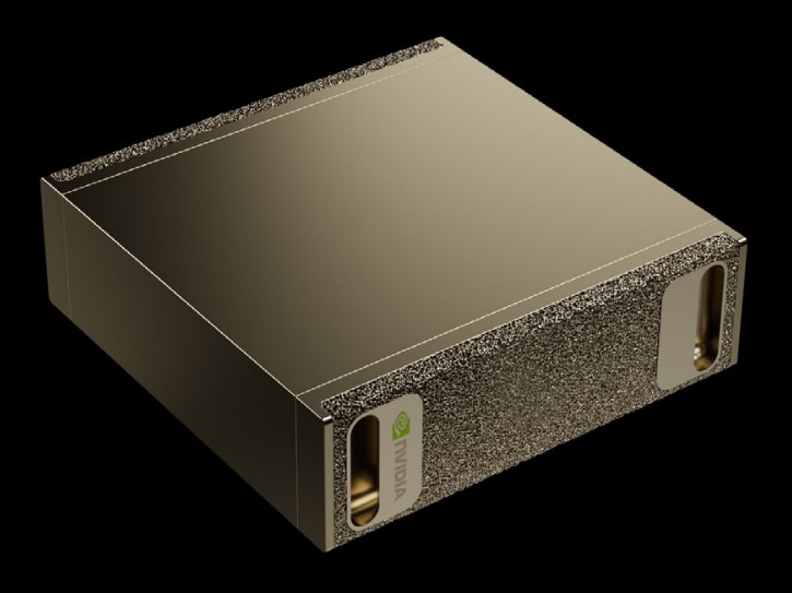 PNY NVIDIA DGX Spark GB10 128 GB LPDDR5x-SDRAM 4 TB SSD DGX OS Złoto