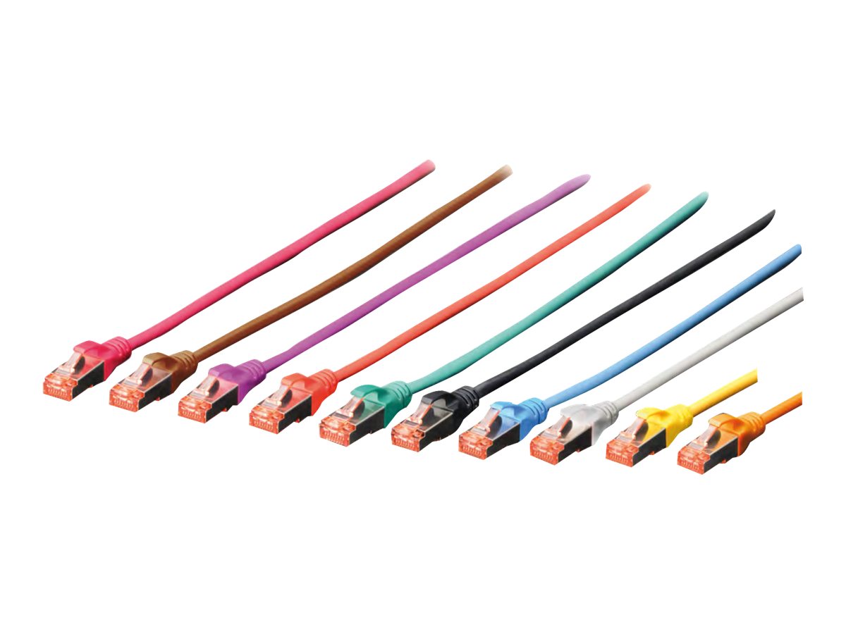 DIGITUS Kabel krosowy (patch cord) RJ45-RJ45 kat.6 S/FTP AWG 27/7 LSOH 30m szary 1szt