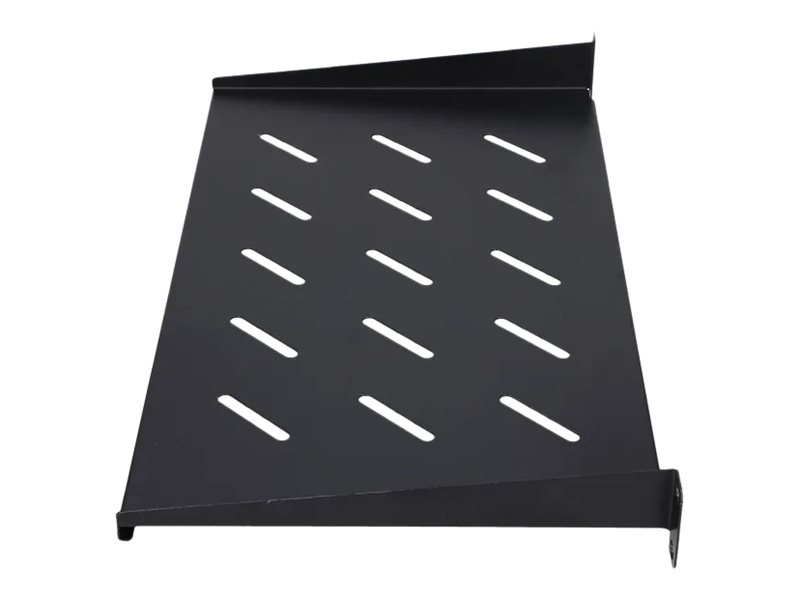 EXTRALINK półka 1U do szaf wiszących 19inch 250mmx1U czarna