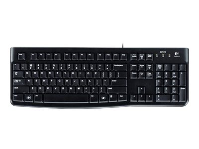 Logitech Keyboard K120 for Business [UK] black