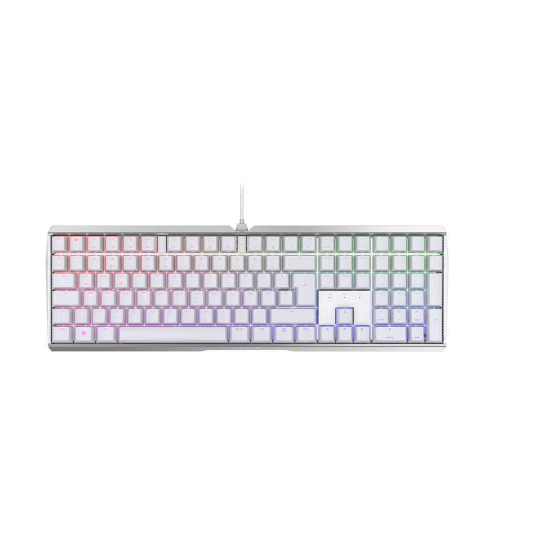 CHERRY MX BOARD 3.0 S Klawiatura mechaniczna przewodowa biała