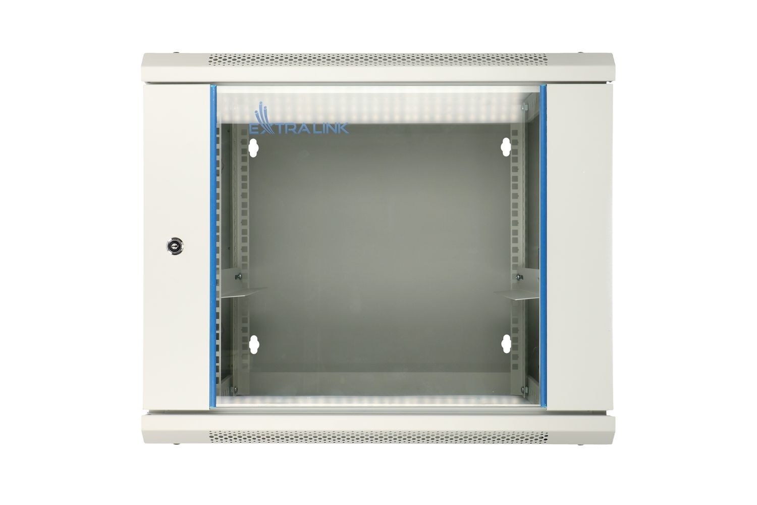 EXTRALINK SZAFA RACK WISZĄCA 12U 600X600 AZH SZARA