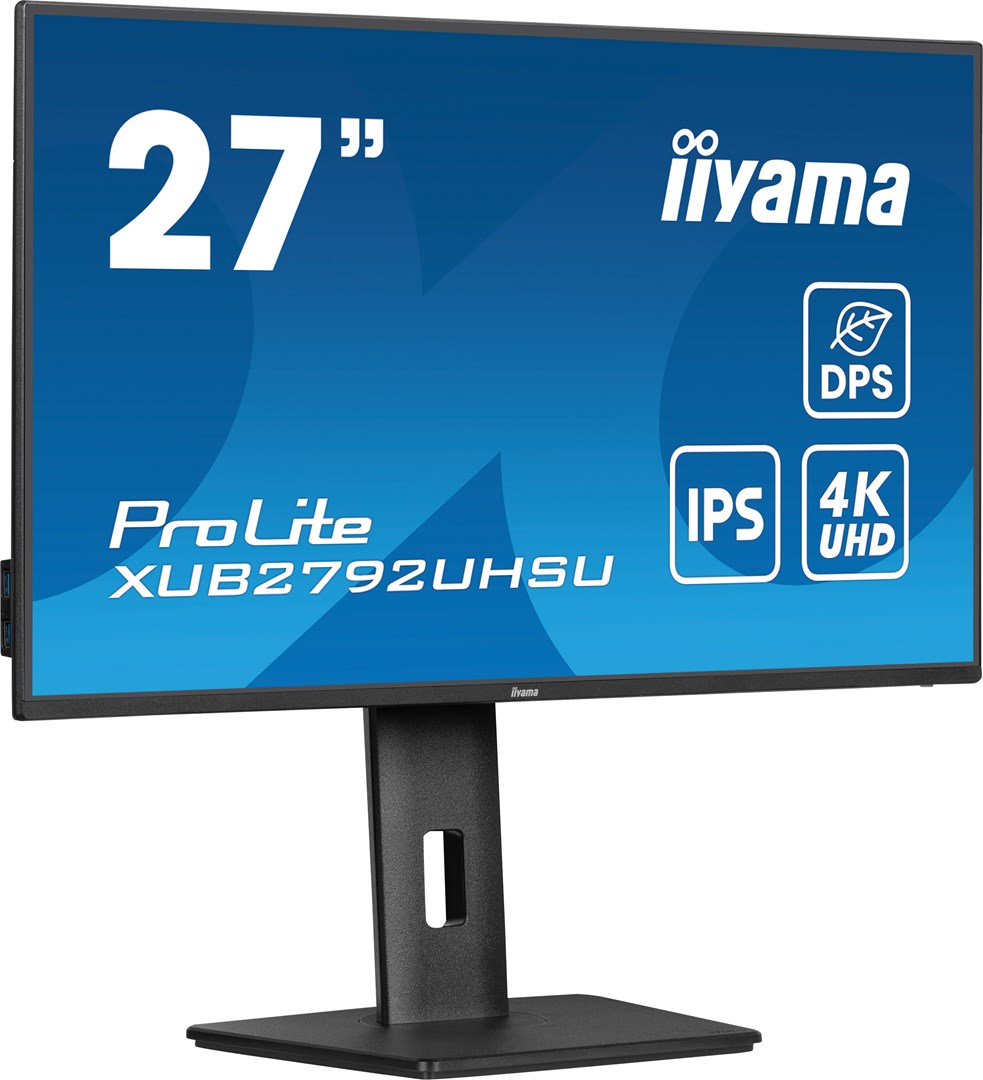 Monitor 27" LED iiyama ProLite XUB2792UHSU-B6 4K Ultra HD Czarny