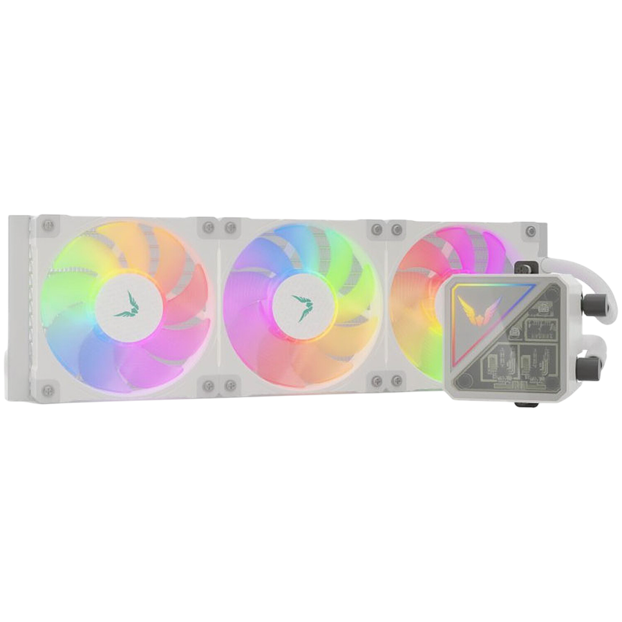 VALKYRIE V360 Lite ARGB White chłodzenie wodne AIO CPU Biały