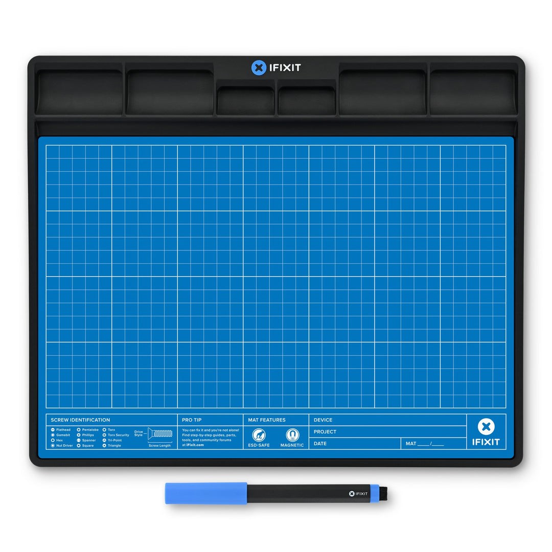 Mata magnetyczna z markerem iFixit FixMat 25x30cm