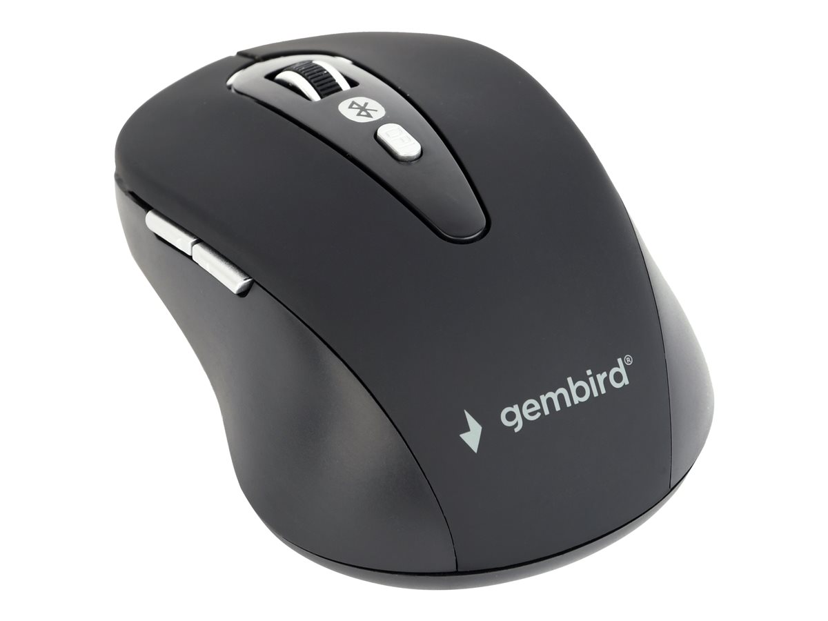 Mysz Bluetooth 6-przycisków czarna